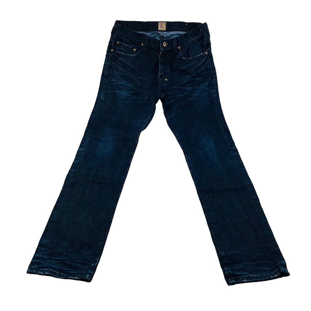 PRPS‎ Dark Blue Rambler 5 Pocket Cotton Jeans Mens Size 32X32